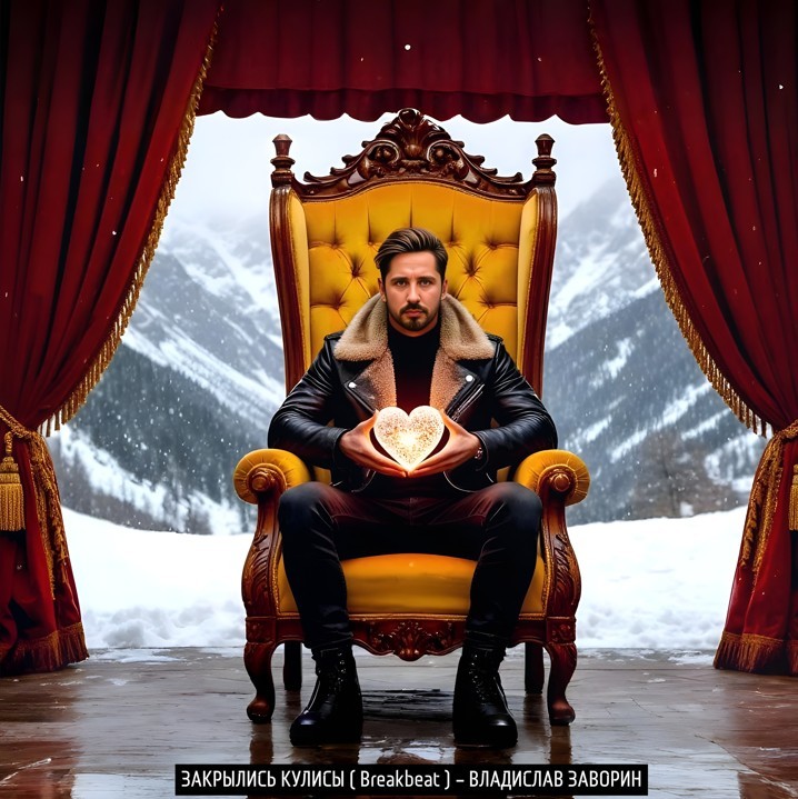 ЗАКРЫЛИСЬ КУЛИСЫ ( Breakbeat ) – ВЛАДИСЛАВ ЗАВОРИН