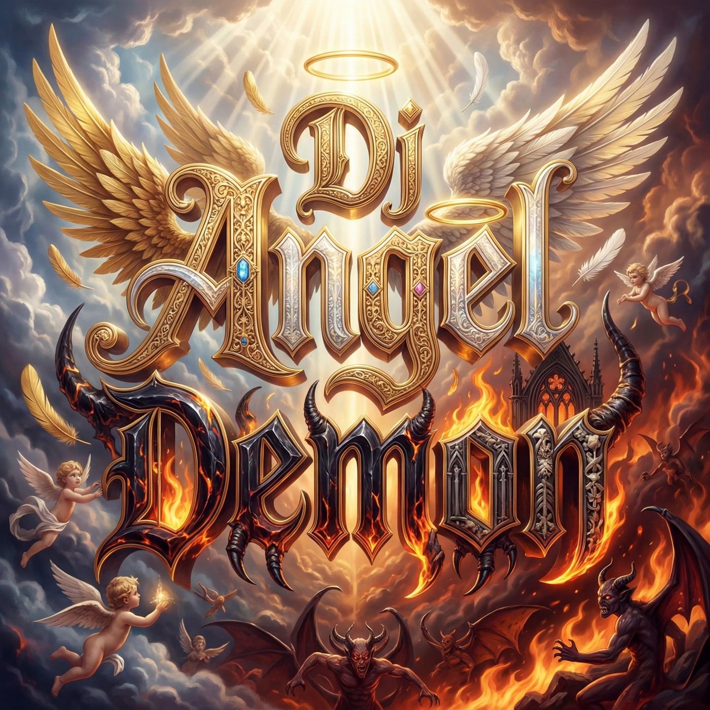 My name is Dj Angeldemon episode artwork