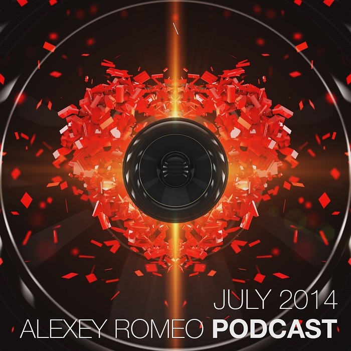 Alexey Romeo - Podcast (July 2014) episode artwork