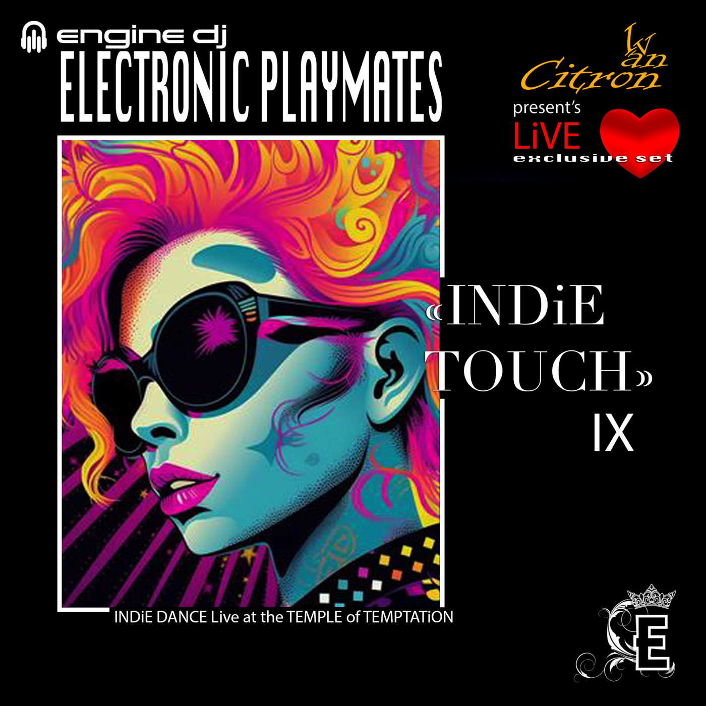 Ivan Citron – "INDiE TOUCH IX" - LiVE Session - 31.10.2025