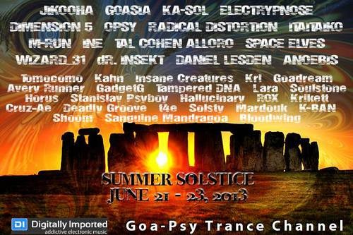 Stanislav Psyboy - DI Summer Solstice 2013