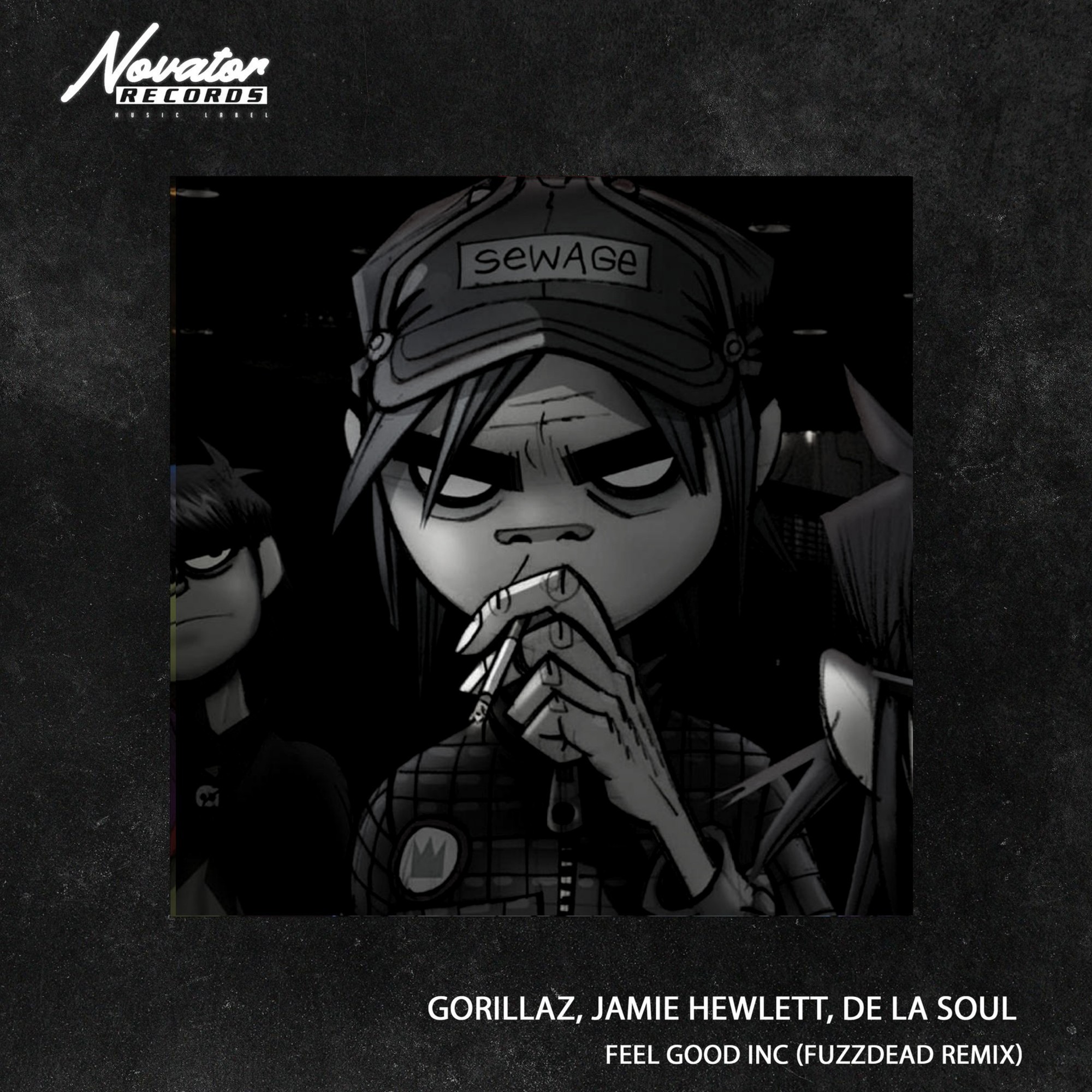 Gorillaz feel текст. Гориллаз Фил. Джейми Хьюлетт Gorillaz. Гориллаз Фил Гуд. Гориллаз Фил Гуд Инк.