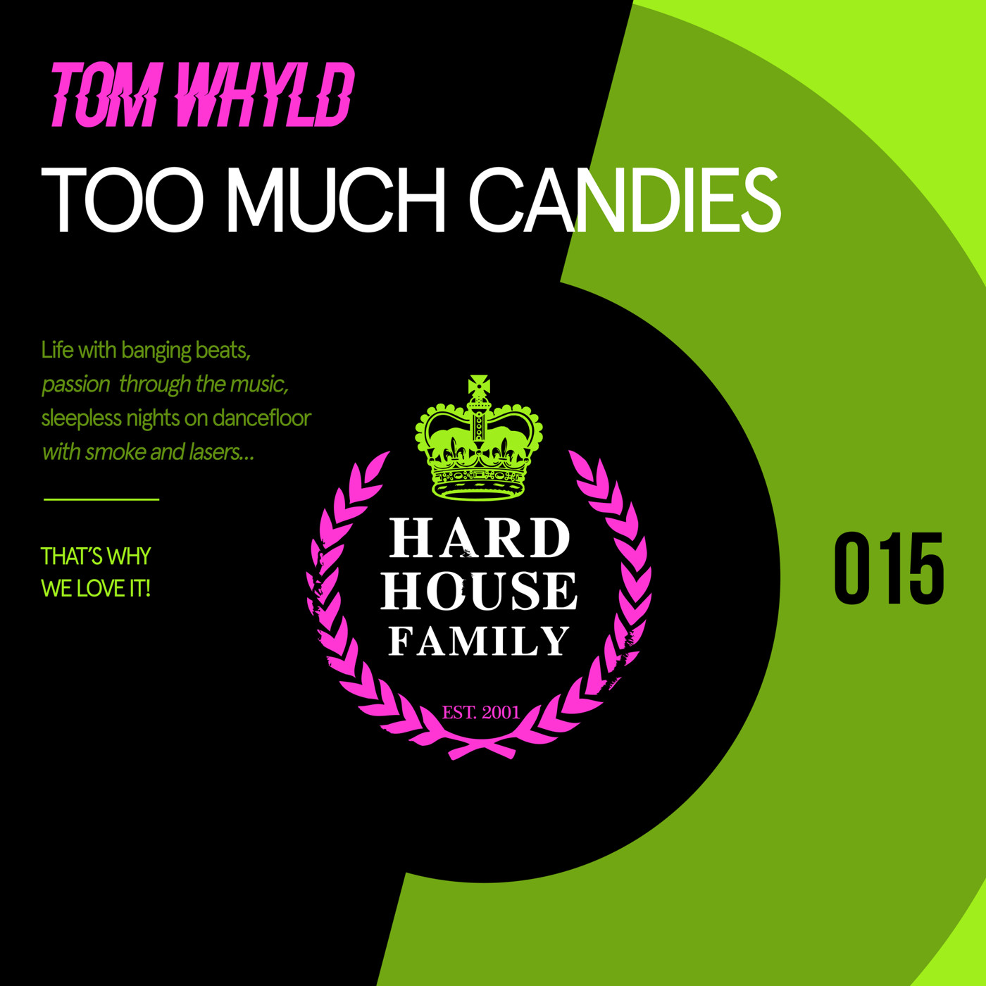 Tom Whyld ★ UK Hard House