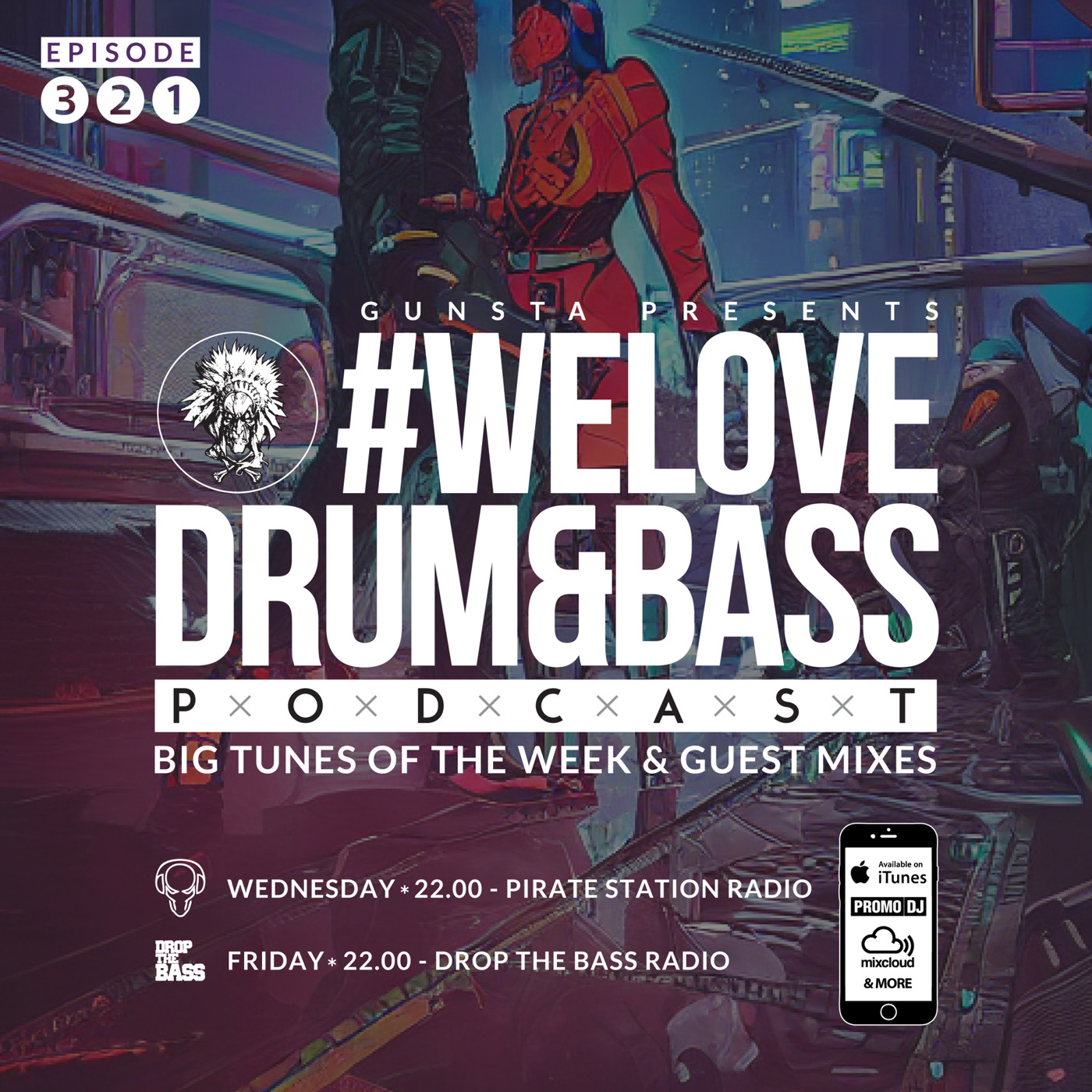 WeLove Drum&Bass Podcast