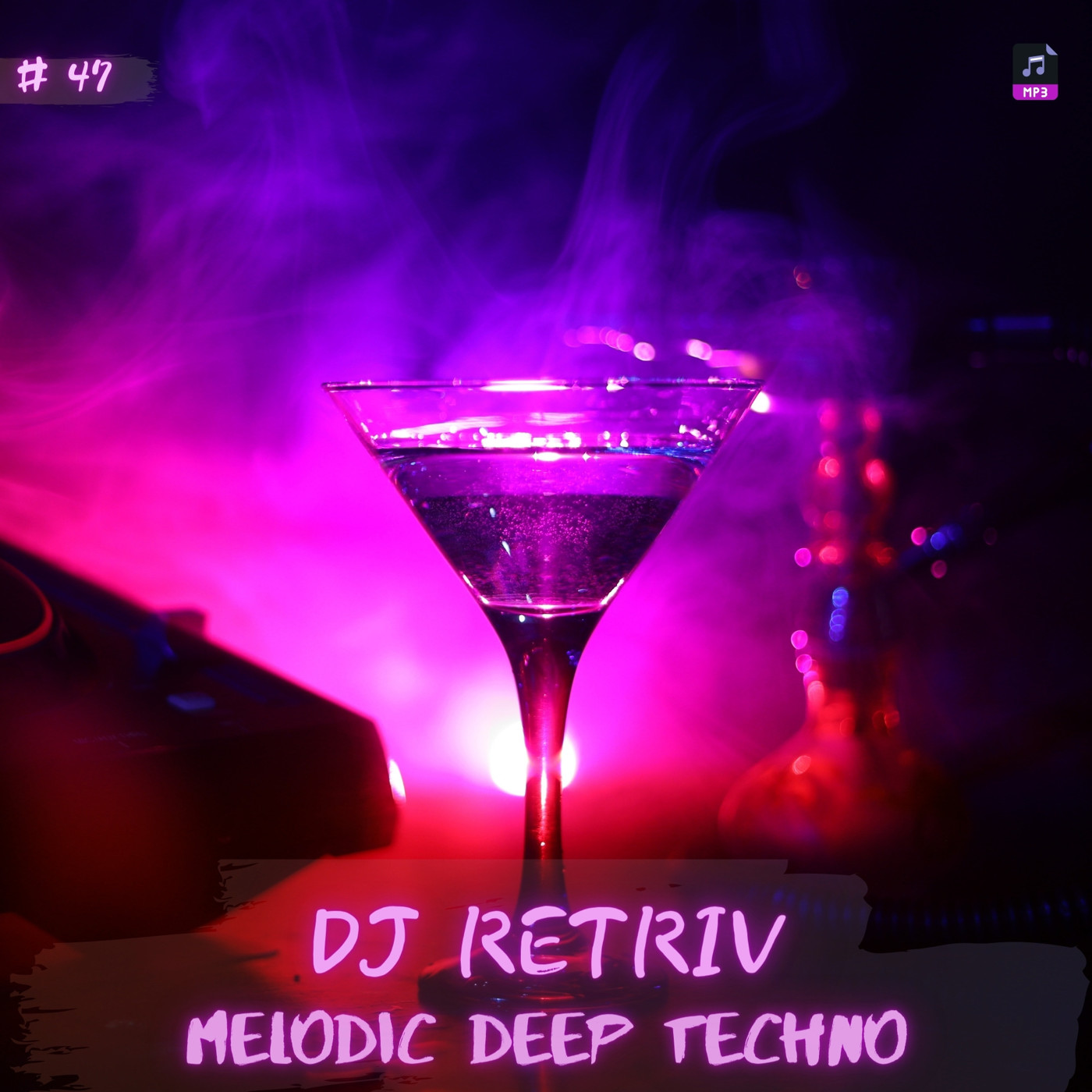 DJ Retriv - Melodic Deep Techno #47 episode artwork