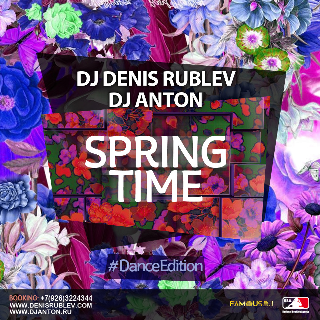DJ DENIS RUBLEV & DJ ANTON - SPRING TIME 2016 (DANCE) episode artwork