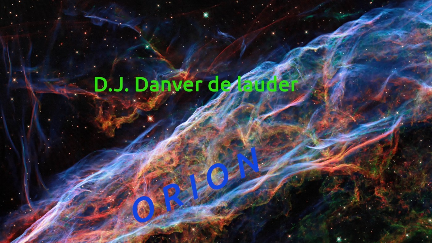 D.j. Danver de lauder - Orion - 2013 - CD1