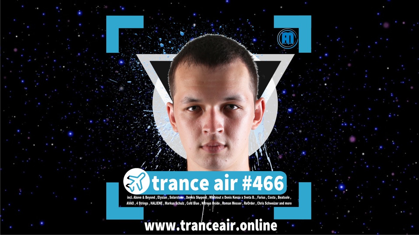 Alex NEGNIY - Trance Air #466 episode artwork