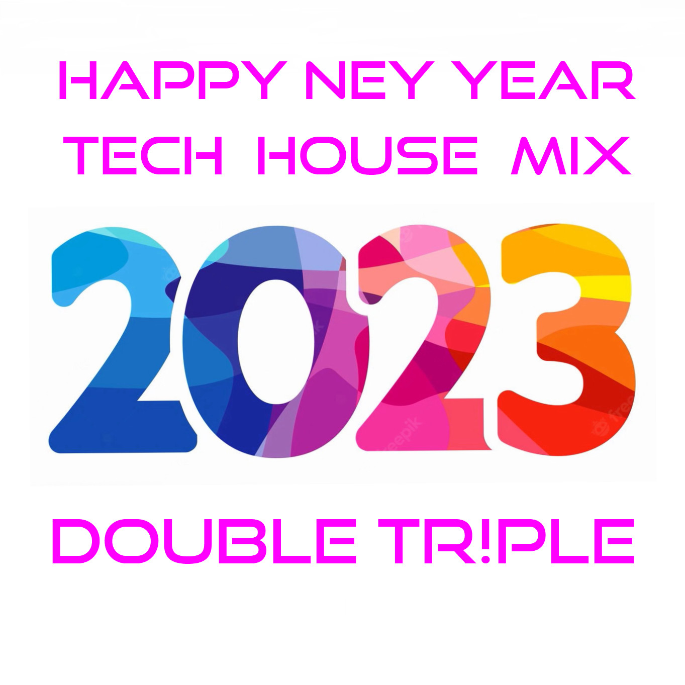 DOUBLE TR!PLE - 2023 HNY Tech House Mix