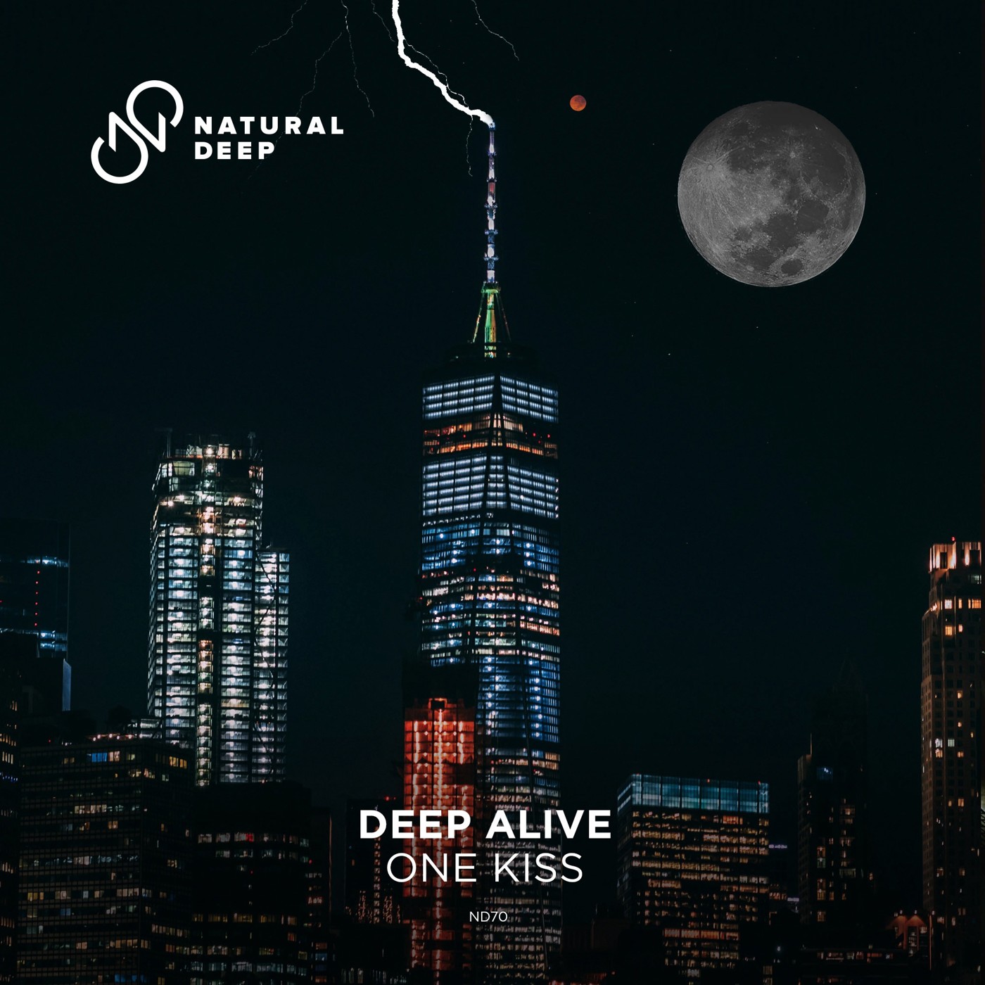 Deep Alive - One Kiss (Radio Mix) episode artwork