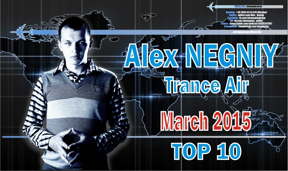 Alex NEGNIY - Trance Air - TOP10 of MARCH 2015 episode artwork