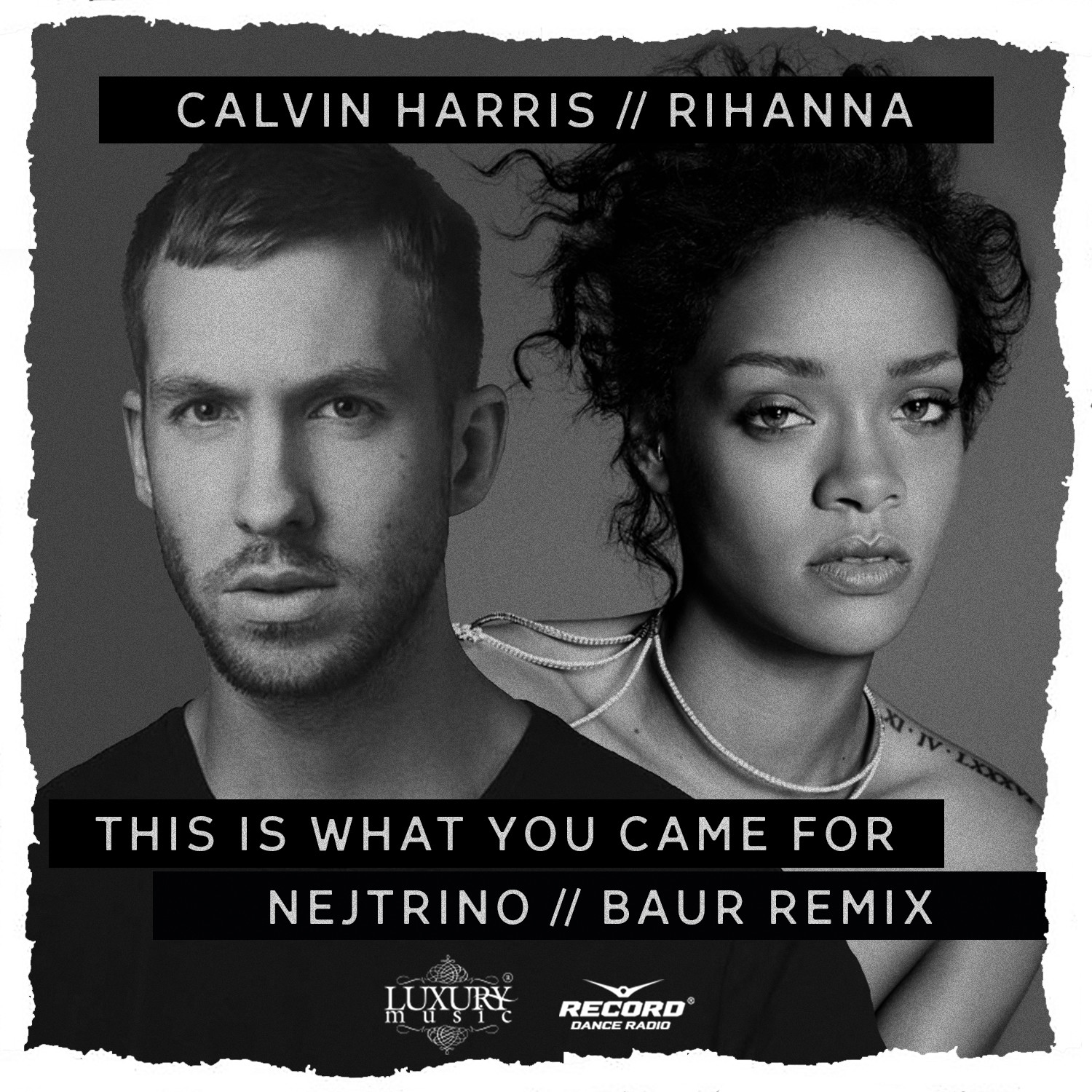 Calvin Harris & Rihanna – This Is What You Came For (Nejtrino & Baur ...