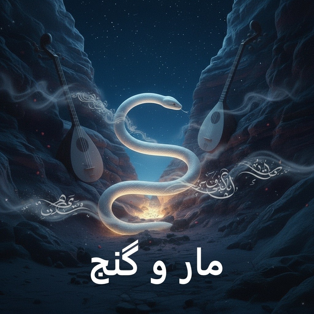 مار و گنج (Змея и сокровище)