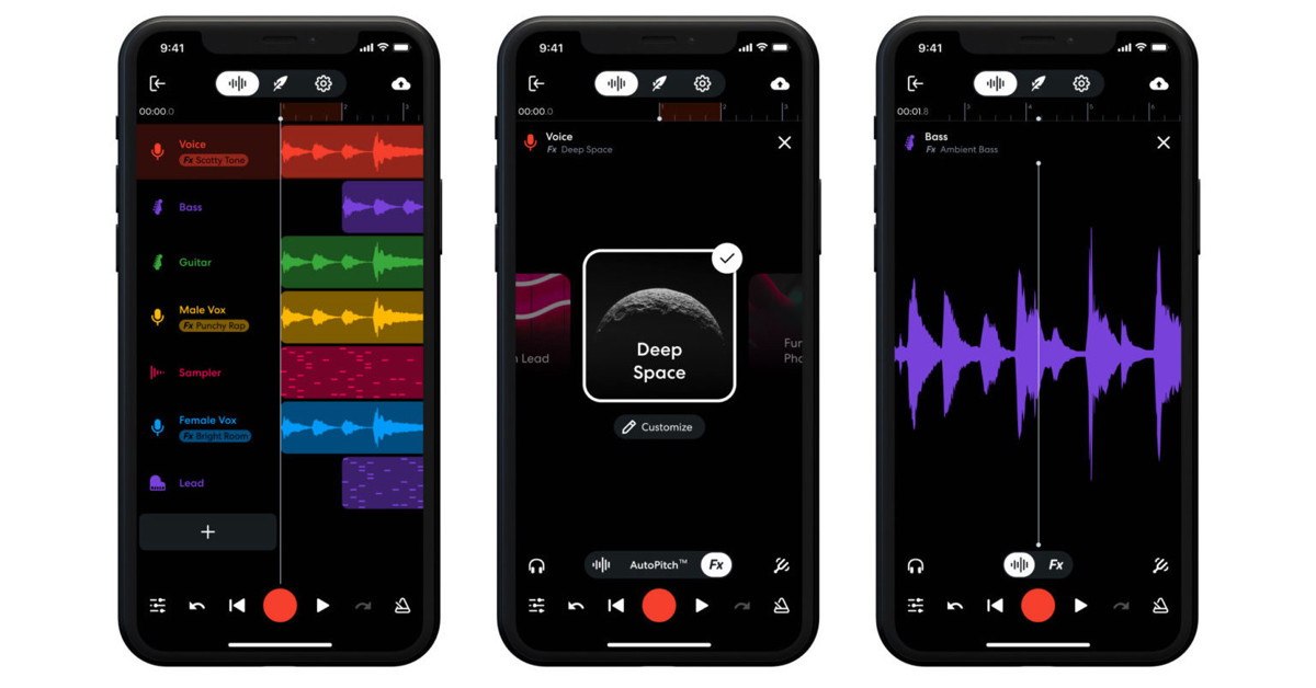 Бэнд лаб. Autopitch BANDLAB. Autopitch BANDLAB web. Phone BANDLAB interface.