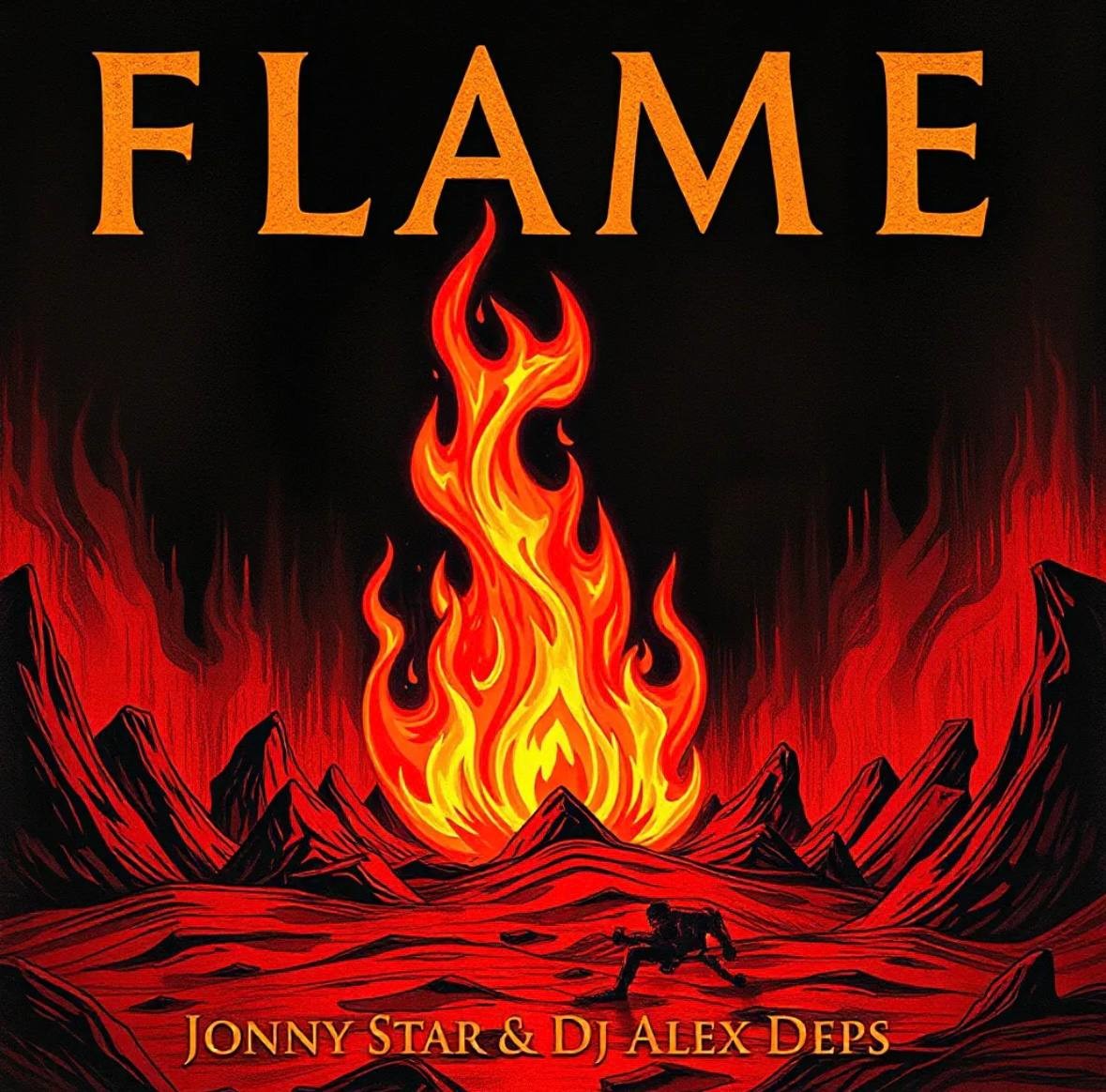 Jonny Star & Dj Alex Deps - Flame(Extended Mix)