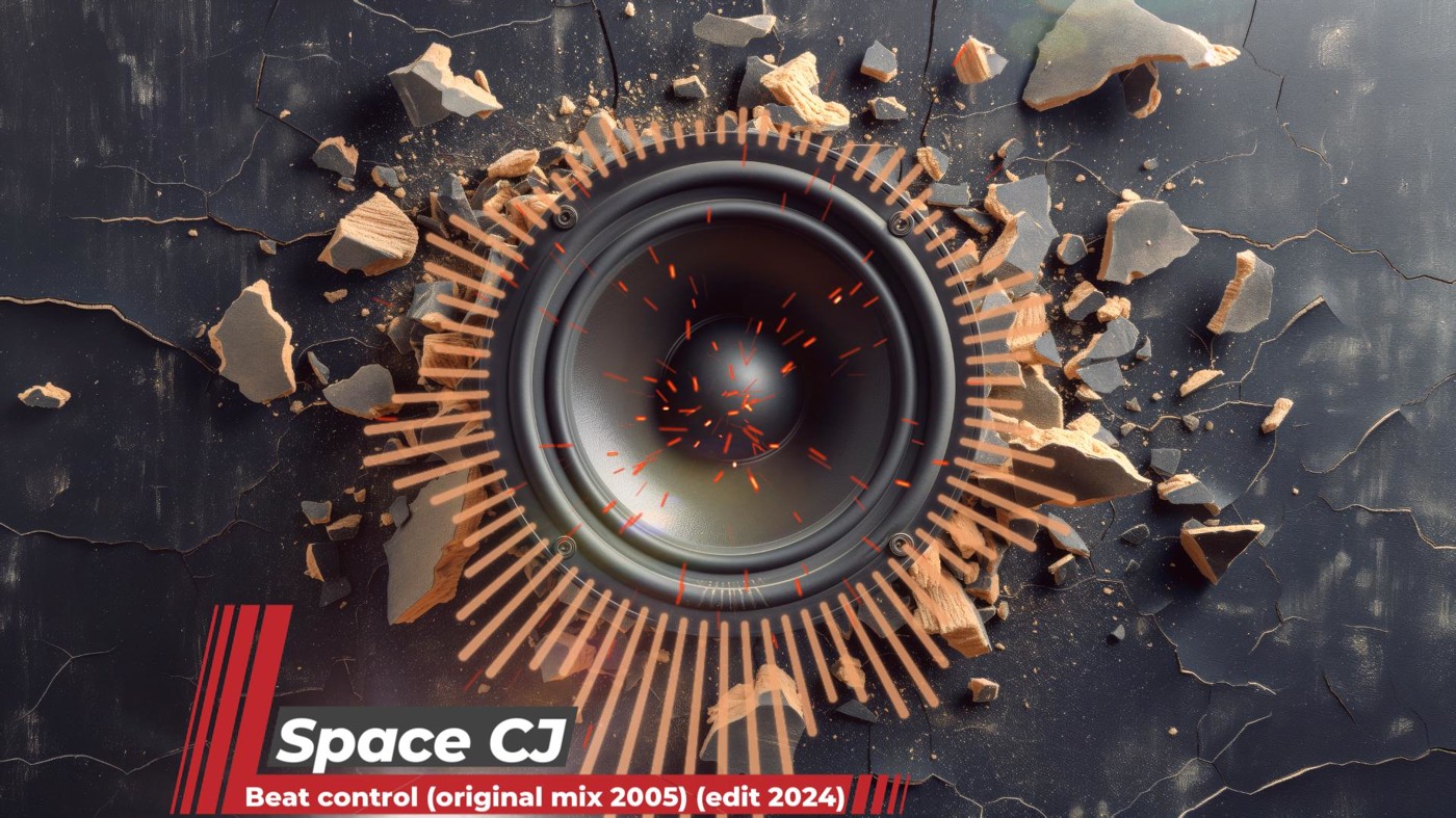 Space CJ - Beat control (original mix 2005) (edit 2024)