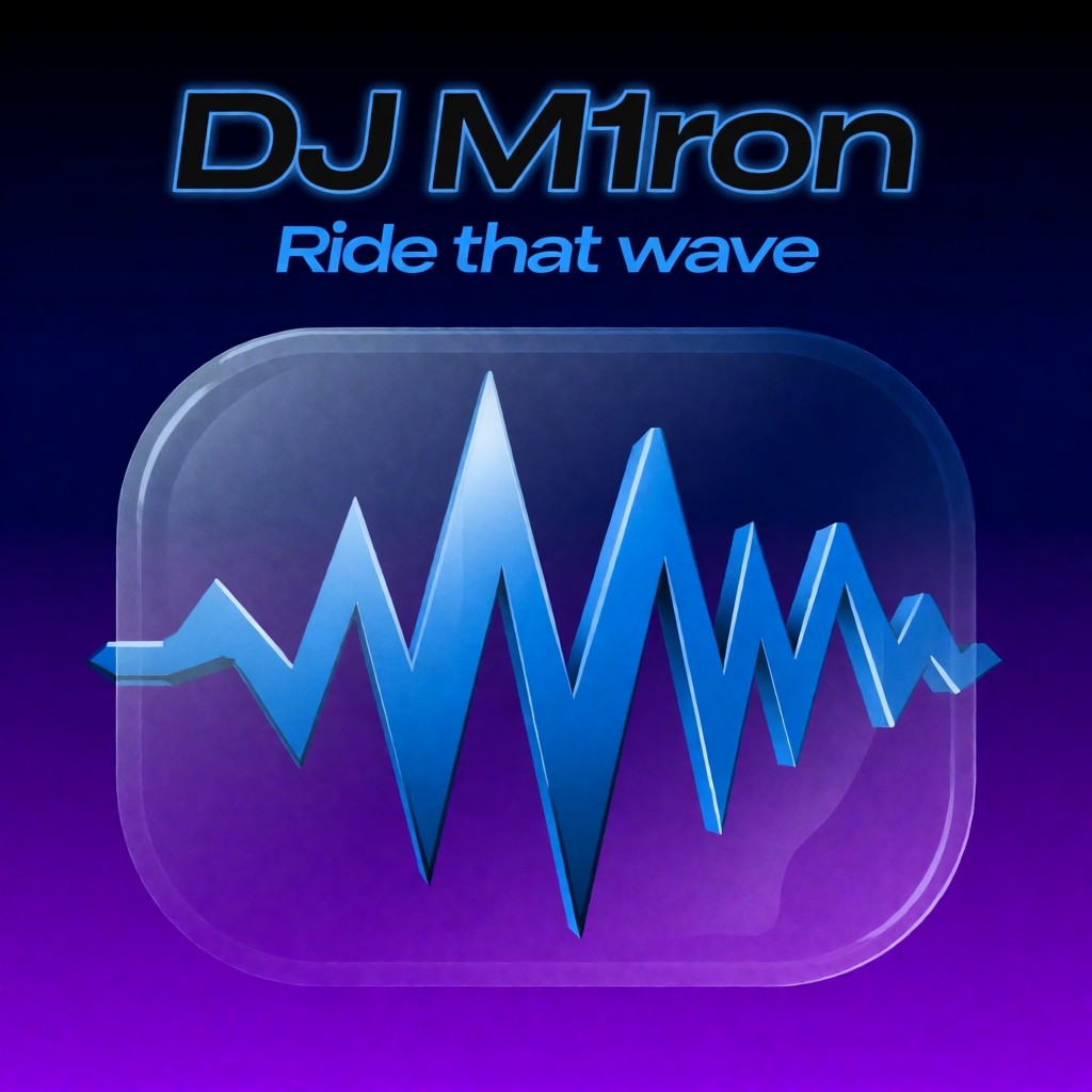 Dj M1ron - Ride that wave episode artwork