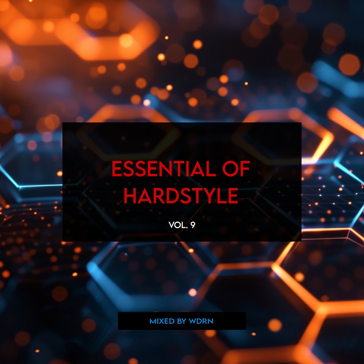 WDRN - ESSENTIAL OF HARDSTYLE #9 (2025) episode artwork