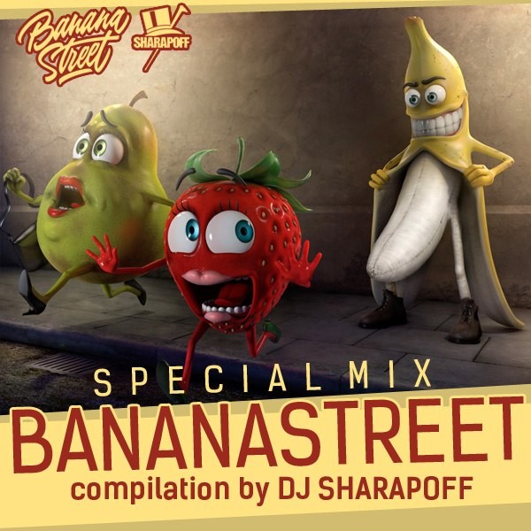 SHARAPOV – Bananastreet Mix (April 2015)