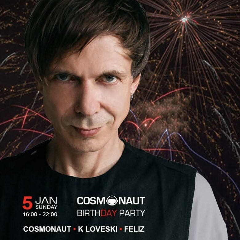 K Loveski Cosmonaut's Birthday Party @ Goafornia (Morjim, Goa) 05.01.25 episode artwork