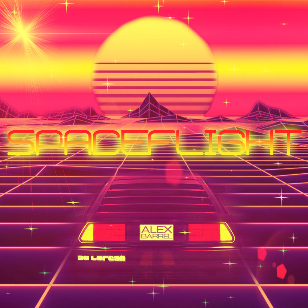Space Flight episode artwork