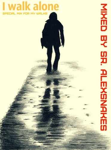 I walk alone -  mixed by Sr. AlexSnakes  (special mix for my walks)