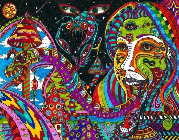 Psycat vs Yvlamp - Баллада о Буревестнике (Psycat remix psychodelic techno)