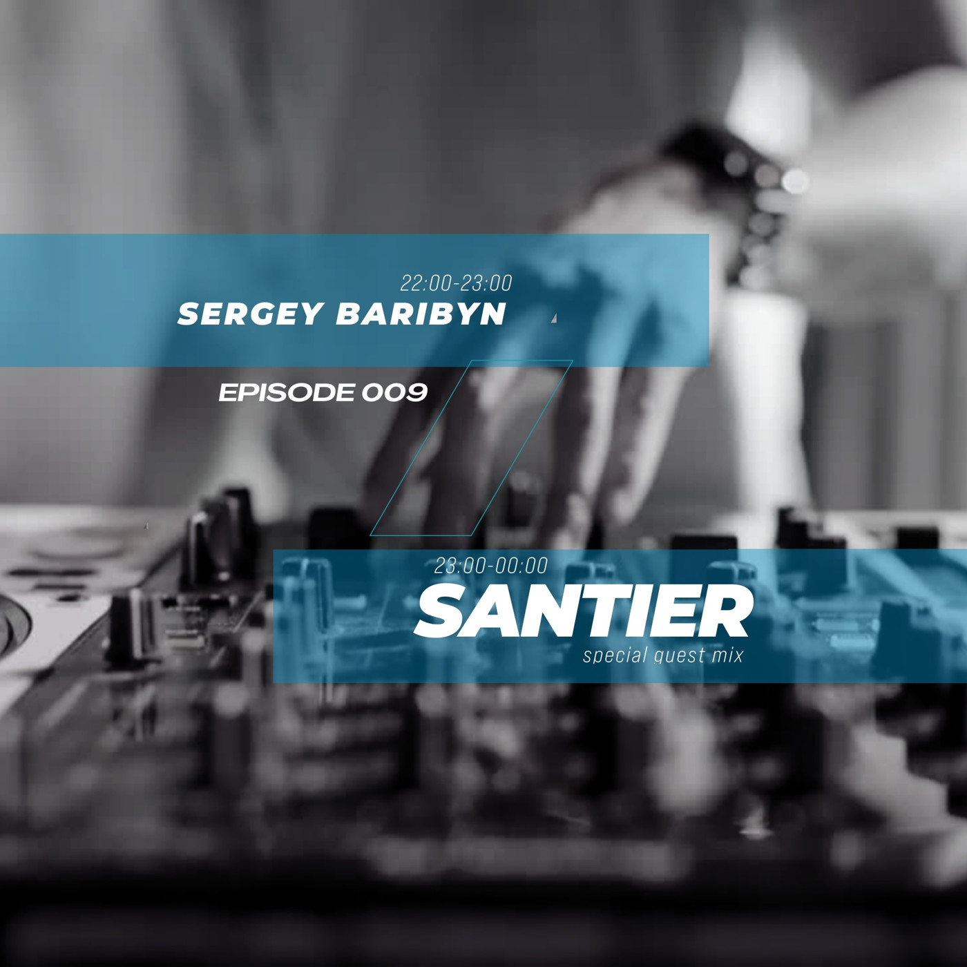 Sergey Baribyn @ WeekenDance 2024-08-31 (Mega Radio)  mix-1 #9 episode artwork
