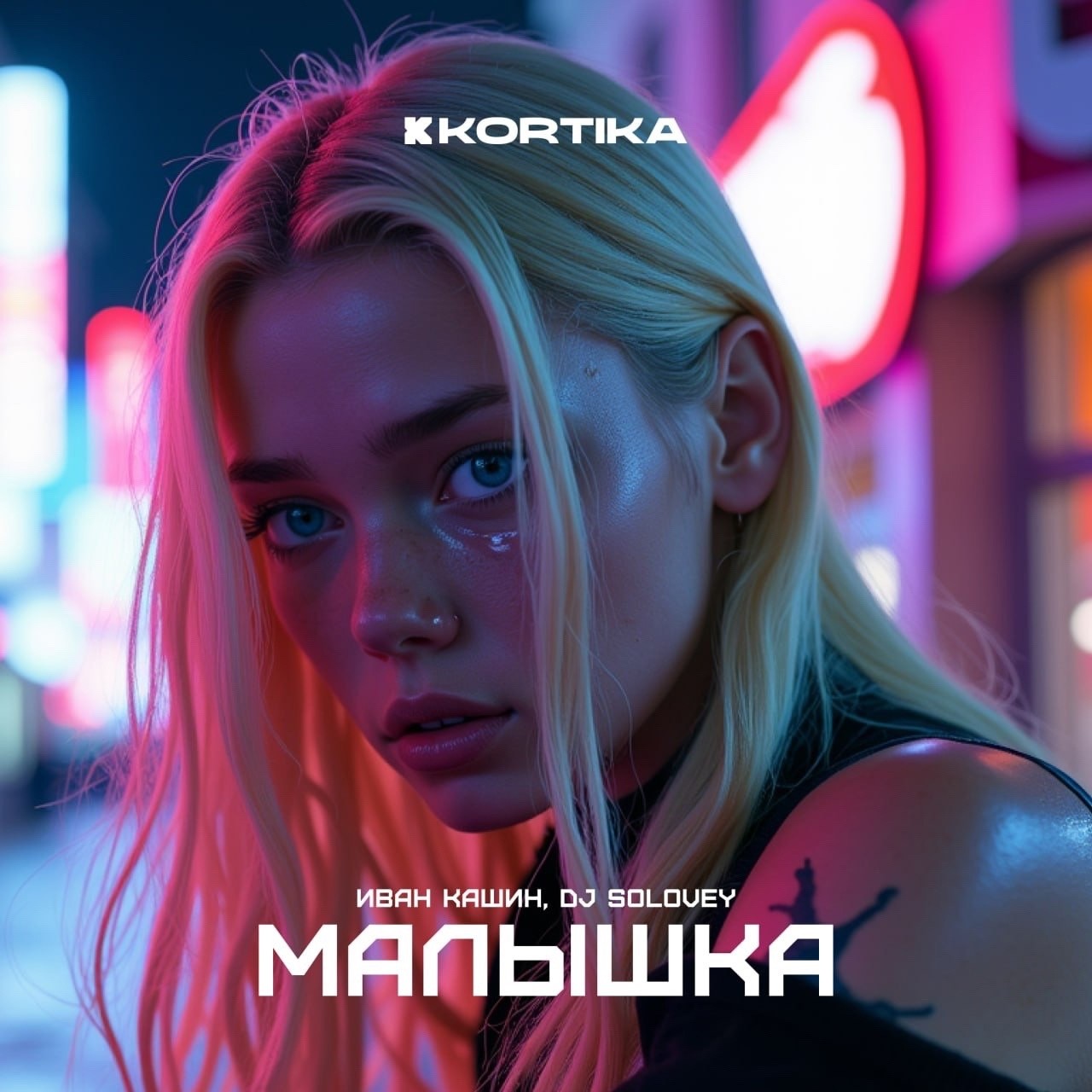 Иван Кашин, DJ Solovey - Малышка episode artwork