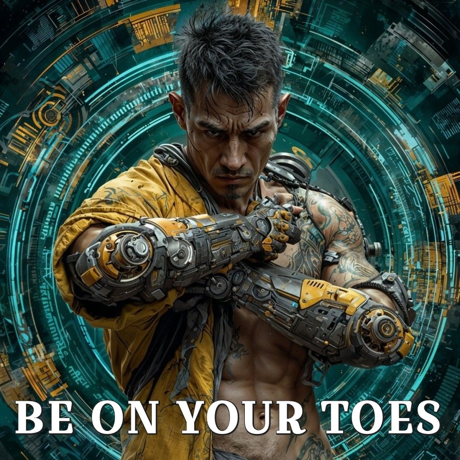 BE ON YOUR TOES