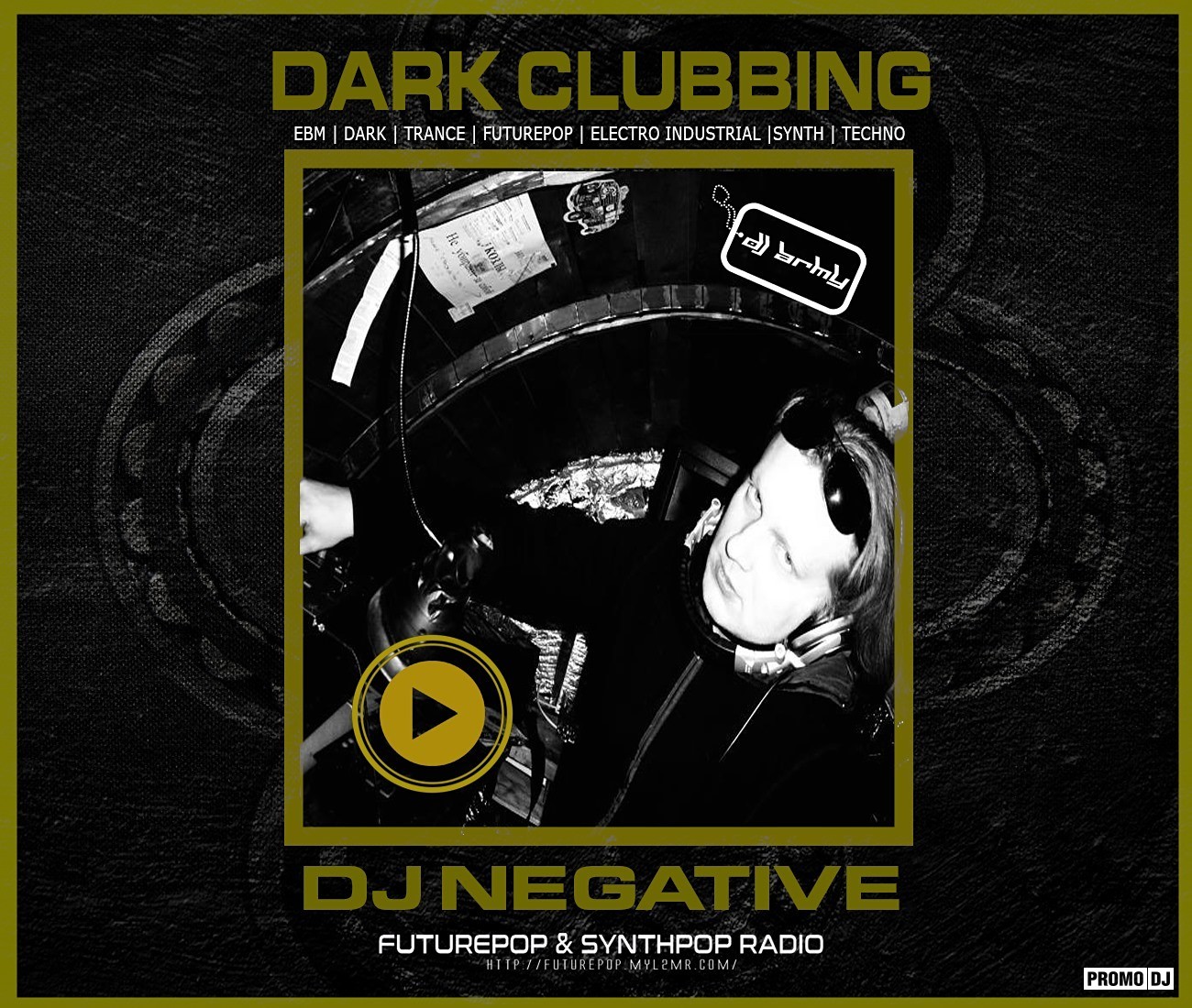 DARKCLUBBING INTERNATIONAL (MIX AT FUTUREPOP & SYNTHPOP RADIO) episode artwork