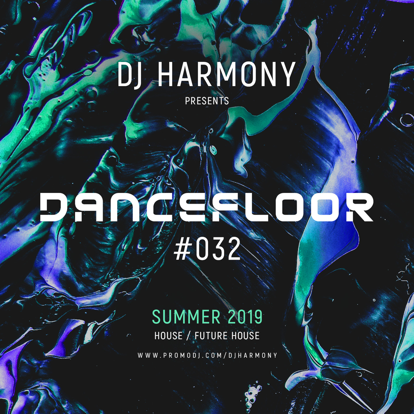 DJ Harmony - DANCEFLOOR - #032 (Summer Mix) episode artwork