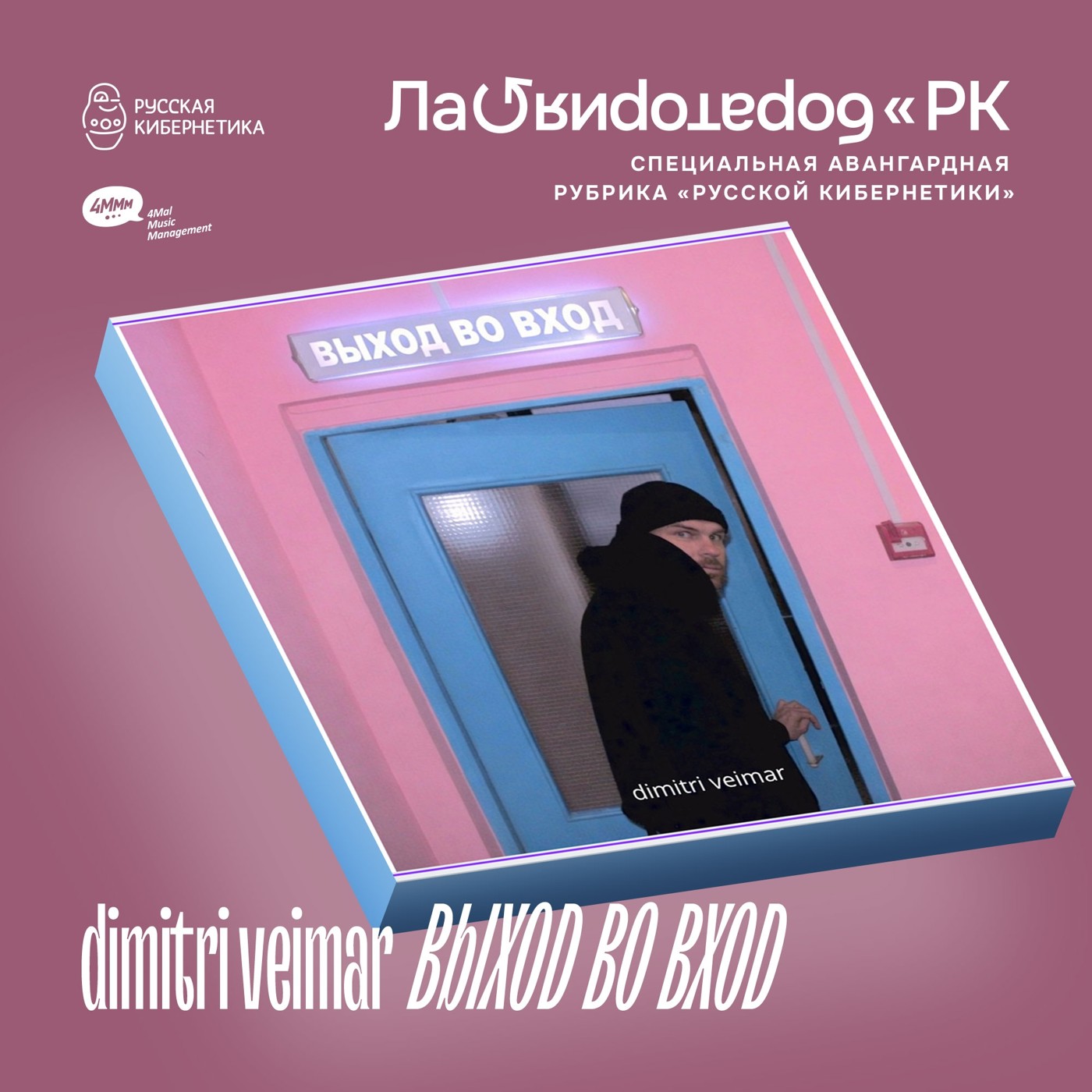 dimitri veimar — BbIXOD BO BXOD (Лаборатория Русской кибернетики с Александром Киреевым) episode artwork