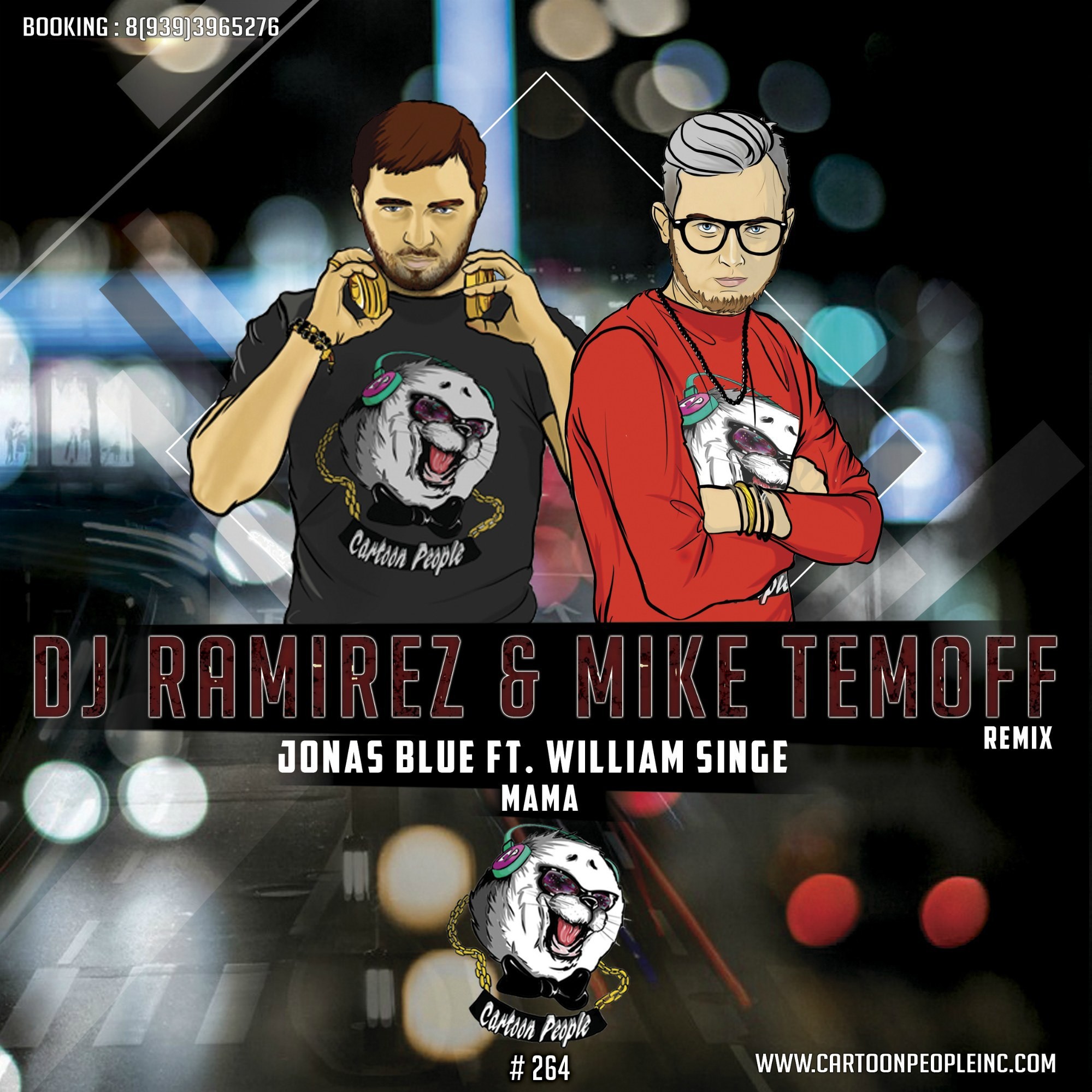 Jonas Blue ft. William Singe - Mama (DJ Ramirez &amp; Mike ...