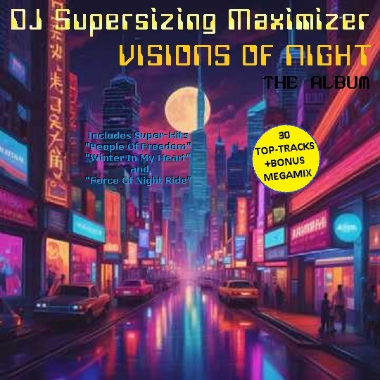 DJ Supersizing Maximizer - Forever Alone