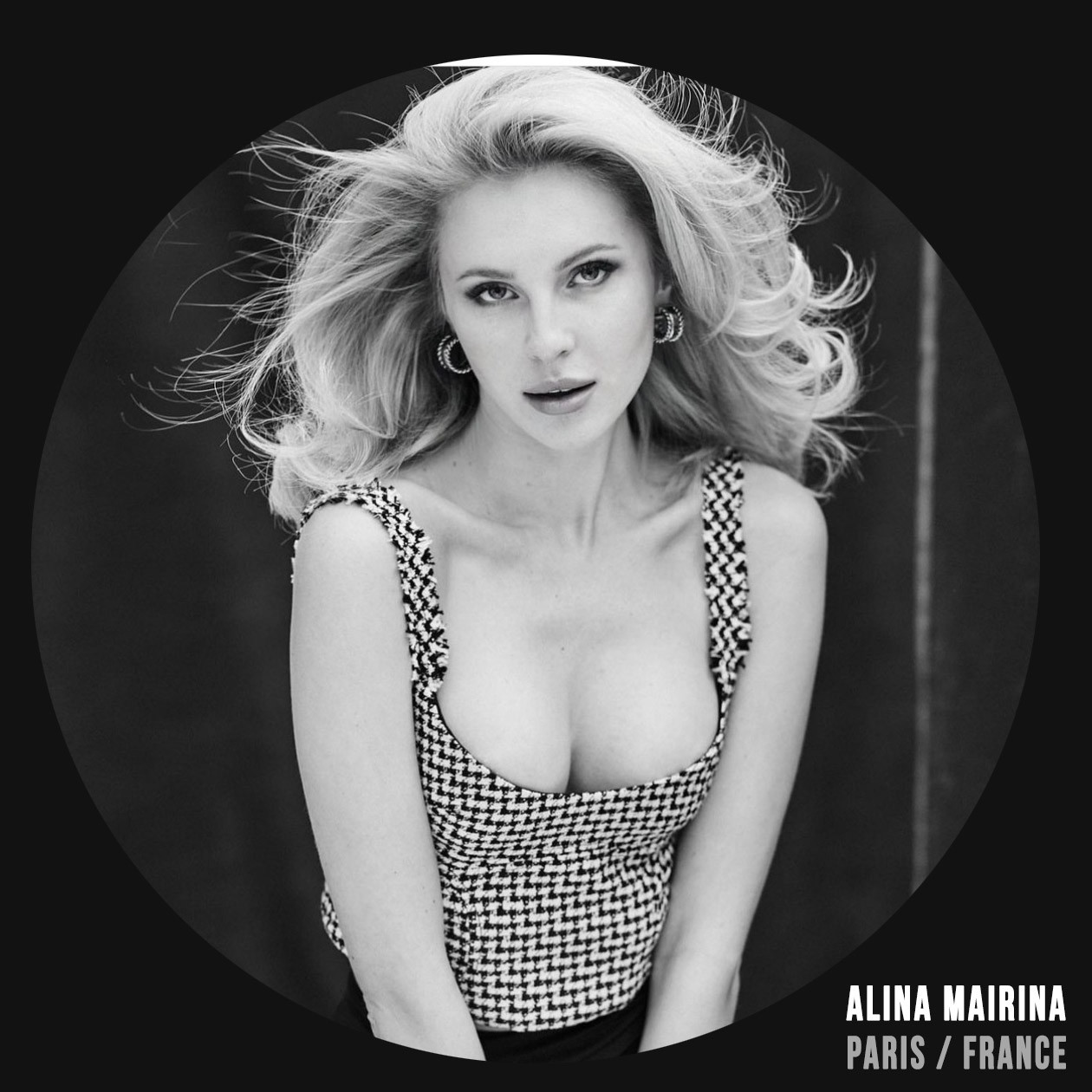 Alina Mairina (France) - Afro House Guest Mix for Dj Boyko