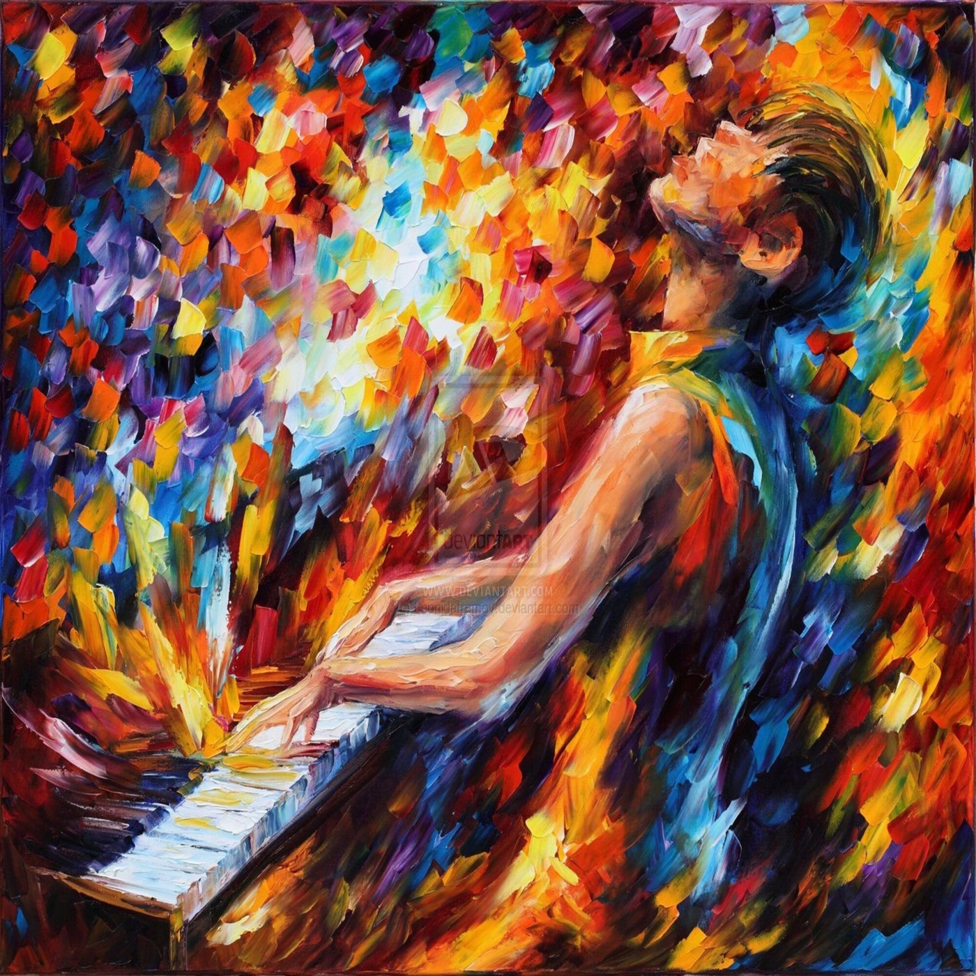 Alex-art - Творческий процесс