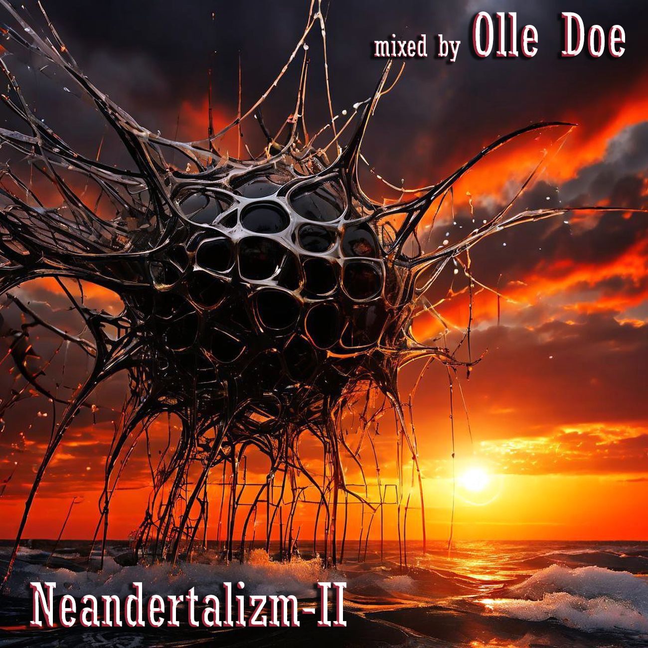 Olle Doe - Neandertalizm-II (house mix) 10 episode artwork