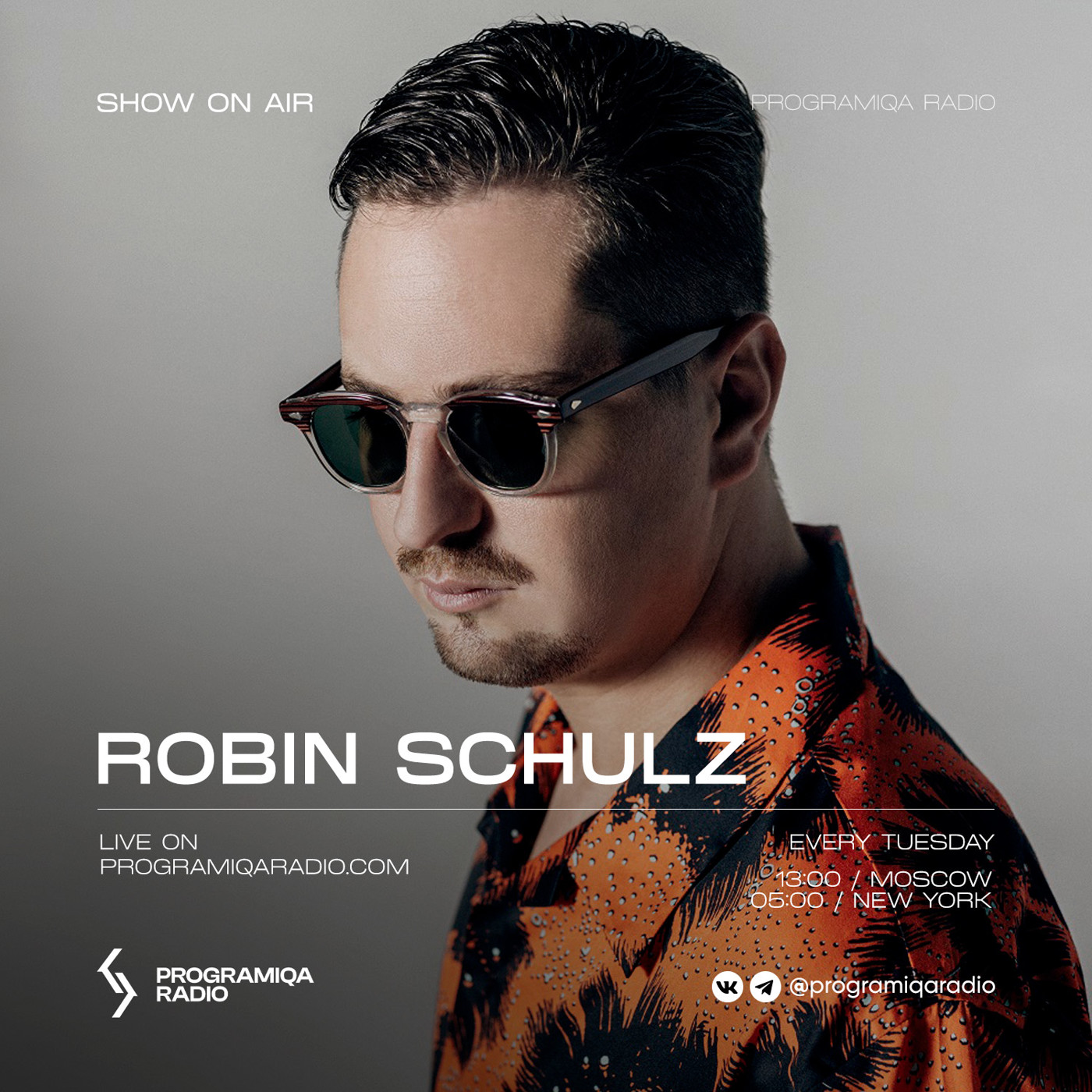 Robin Schulz - Sugar Radio Show #511