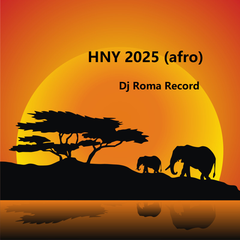 Dj Roma Record - HNY 2025 (afro) episode artwork