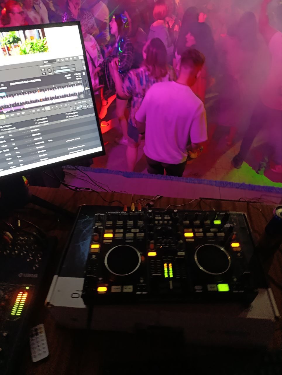 DJ TITAN - ТАНЦПОЛ #55 (DJ SERZHIKWEN) БЕЗ ДЖИНГЛОВ!!!