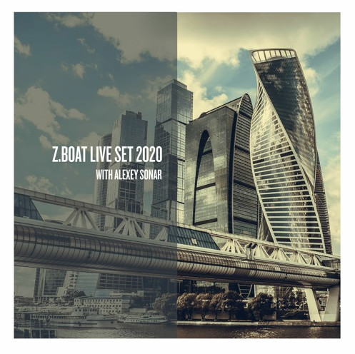 Alexey Sonar - Live @ Z.BOAT Party (Digital Emotions Day) [30.08.2020] episode artwork