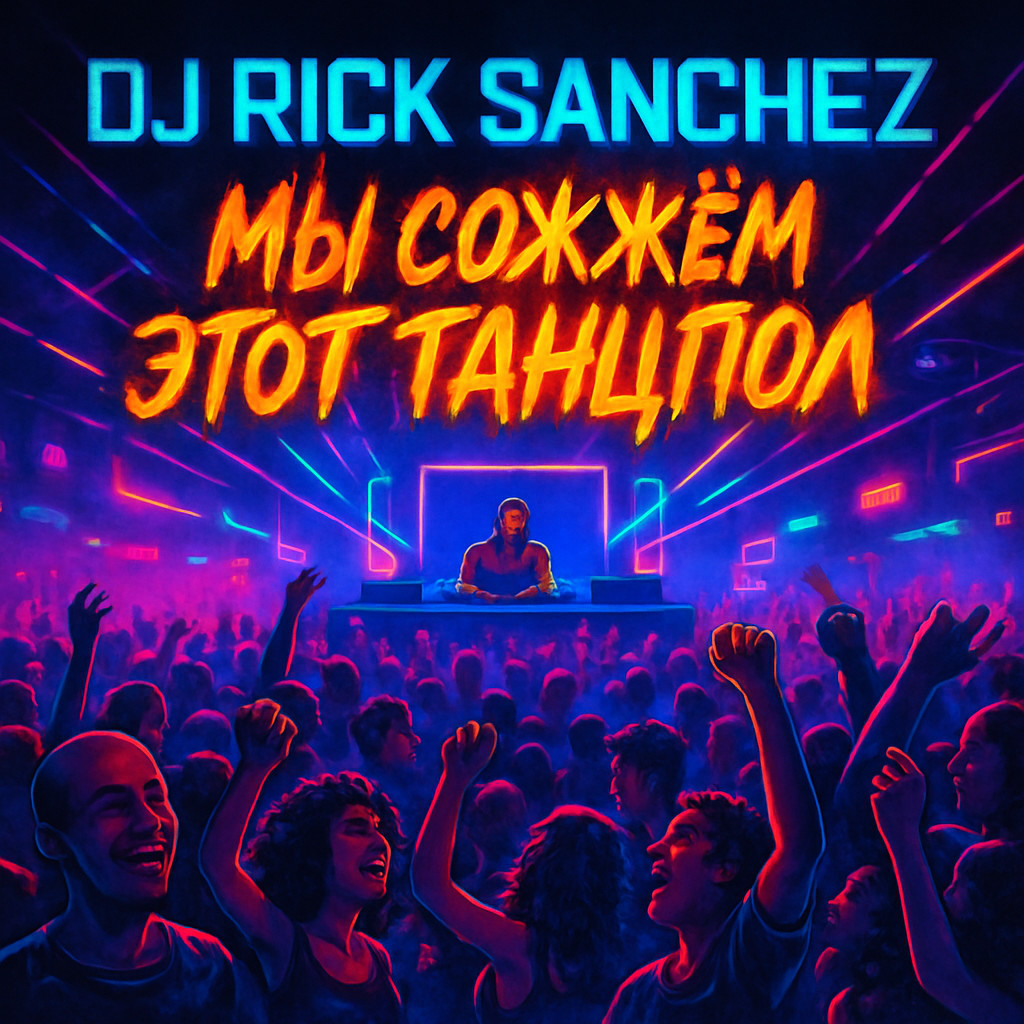 Dj Rick Sanchez - Мы сожжём этот танцпол