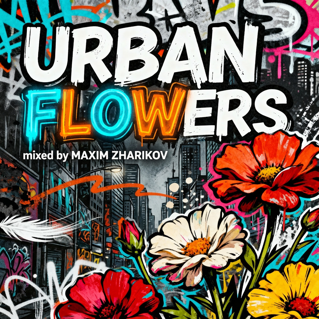 Maxim Zharikov - Urban Flowers - UK garage mix