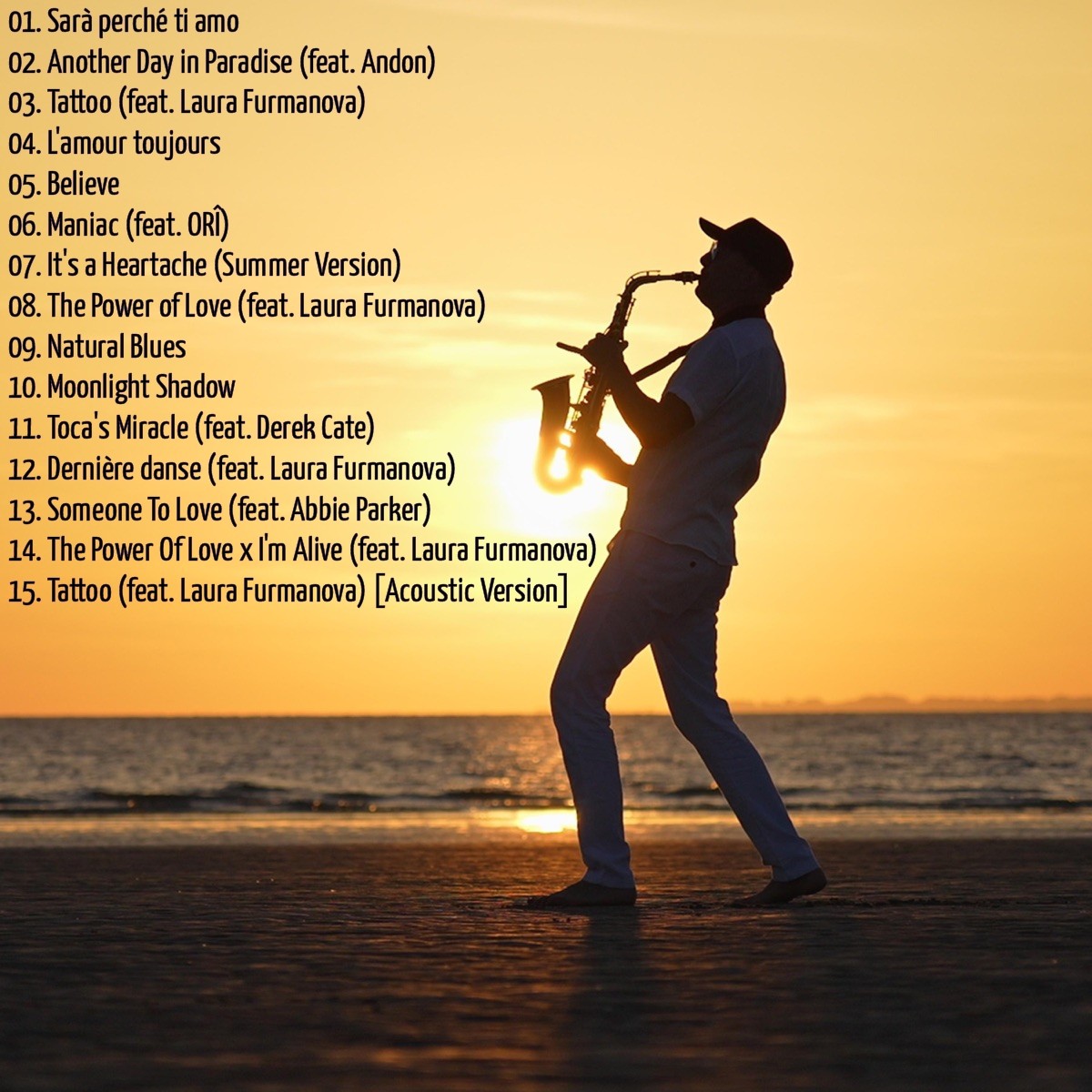 LABACK - The Best Covers 2025