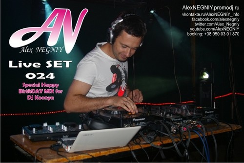 Alex NEGNIY - Live SET 023 episode artwork