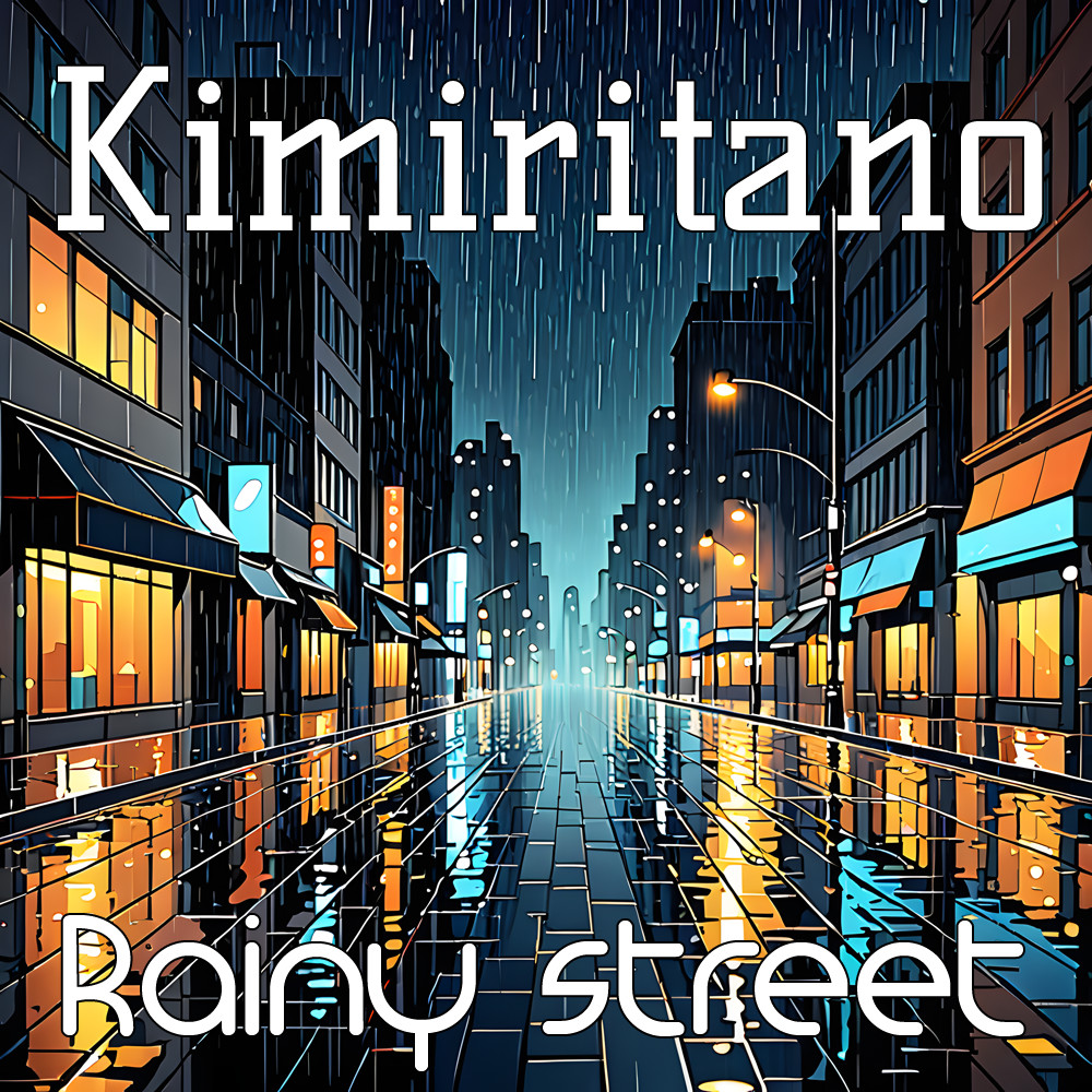 Kimiritano - Rainy street