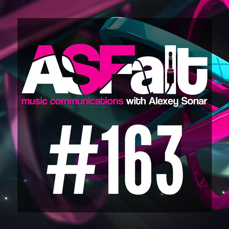 Alexey Sonar - Asphalt Radio Podcast 163 episode artwork