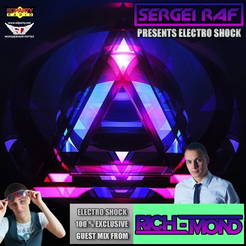 SDPARTY RADIO - GUEST MIX FROM DJ RICH-MOND (ELECTRO SHOCK #066) episode artwork