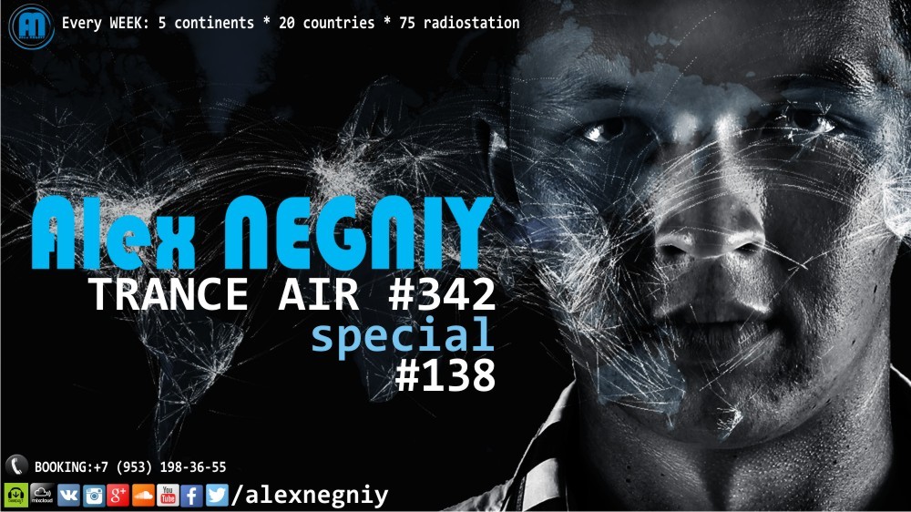 Alex NEGNIY - Trance Air #342 [ #138 special ] episode artwork